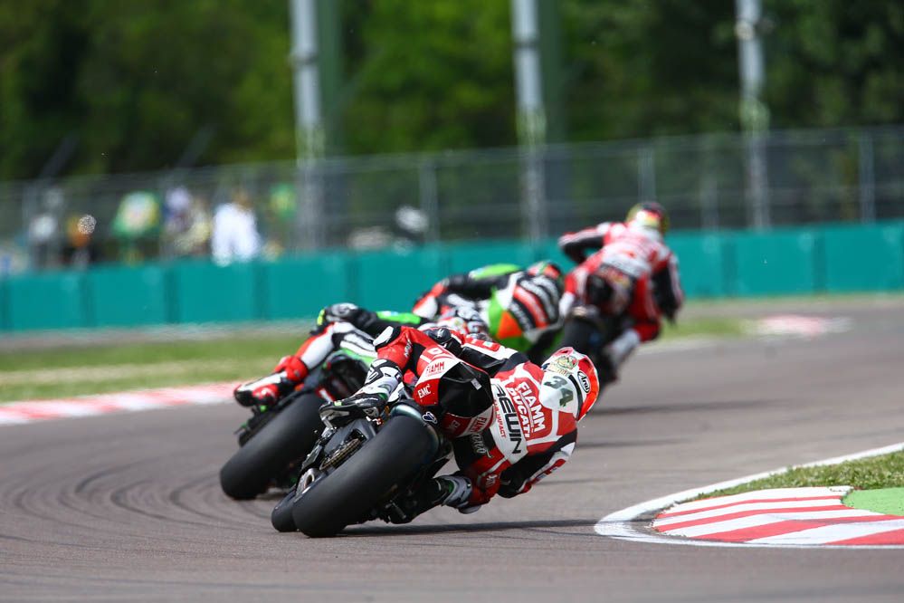 Mundial de SBK en Imola. Fotos