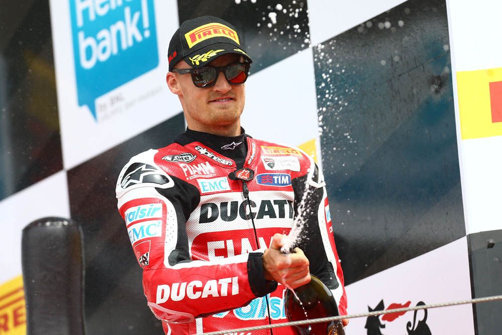 Mundial de SBK en Imola. Fotos