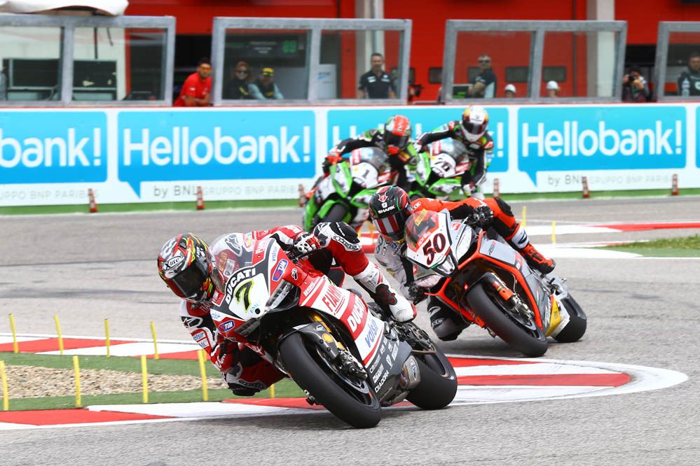Mundial de SBK en Imola. Fotos