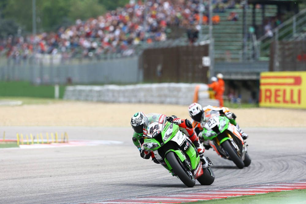 Mundial de SBK en Imola. Fotos