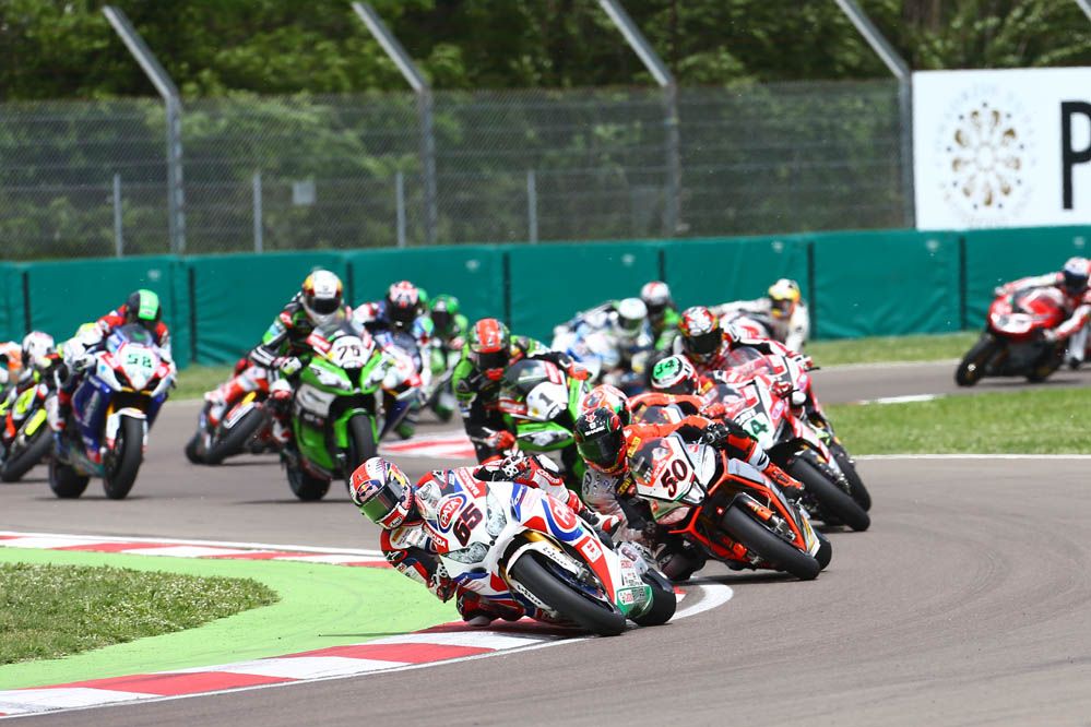 Mundial de SBK en Imola. Fotos