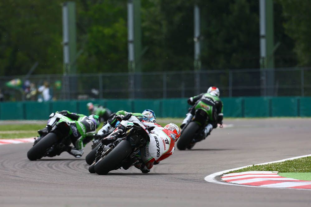 Mundial de SBK en Imola. Fotos