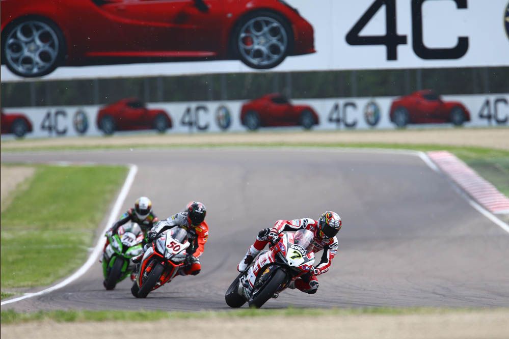 Mundial de SBK en Imola. Fotos
