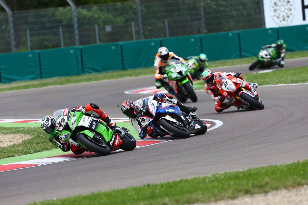 Mundial de SBK en Imola. Fotos