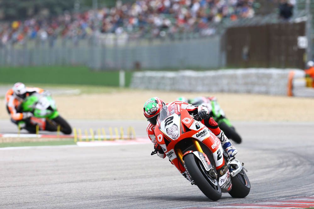 Mundial de SBK en Imola. Fotos