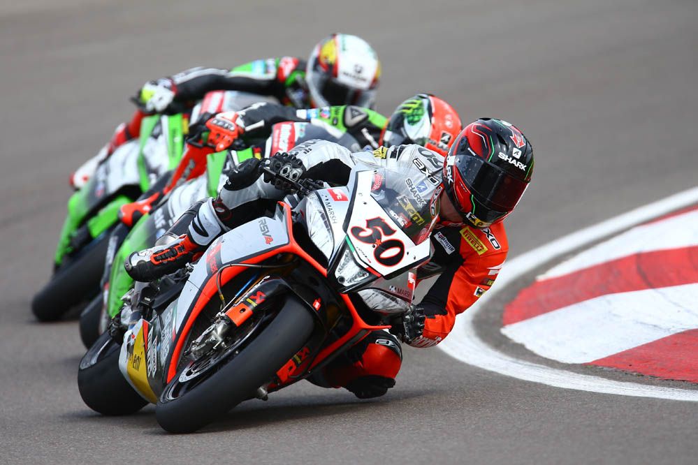 Mundial de SBK en Imola. Fotos