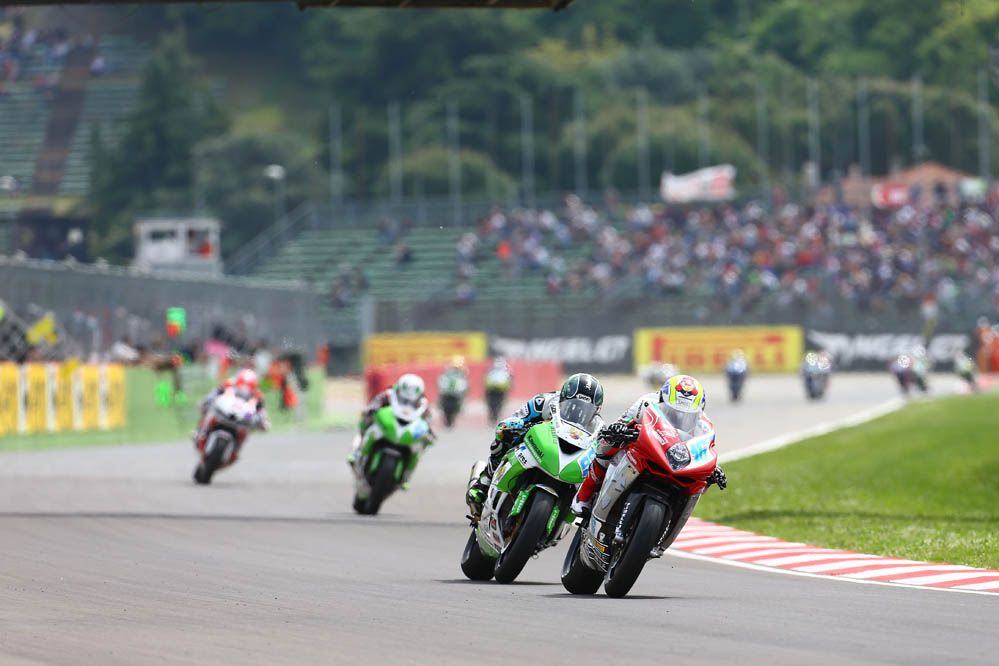 Mundial de SBK en Imola. Fotos