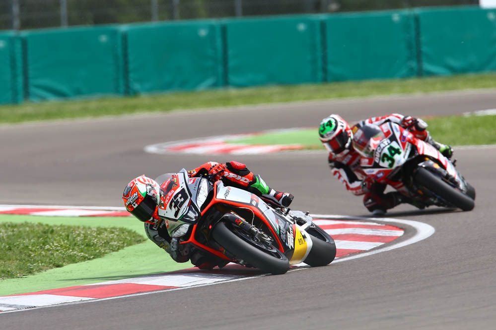Mundial de SBK en Imola. Fotos