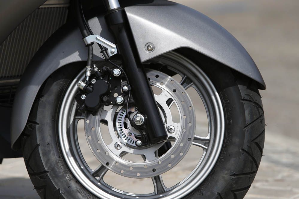 Prueba del Suzuki Burgman 200. Fotos