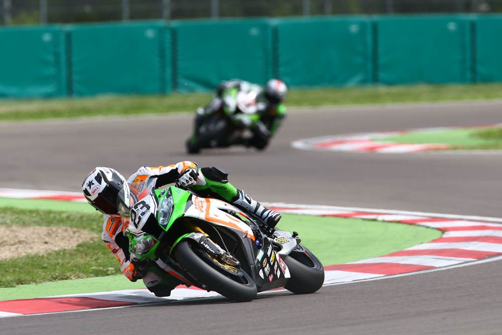 Mundial de SBK en Imola. Fotos