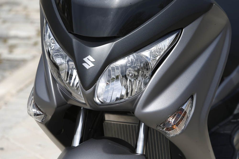 Prueba del Suzuki Burgman 200. Fotos