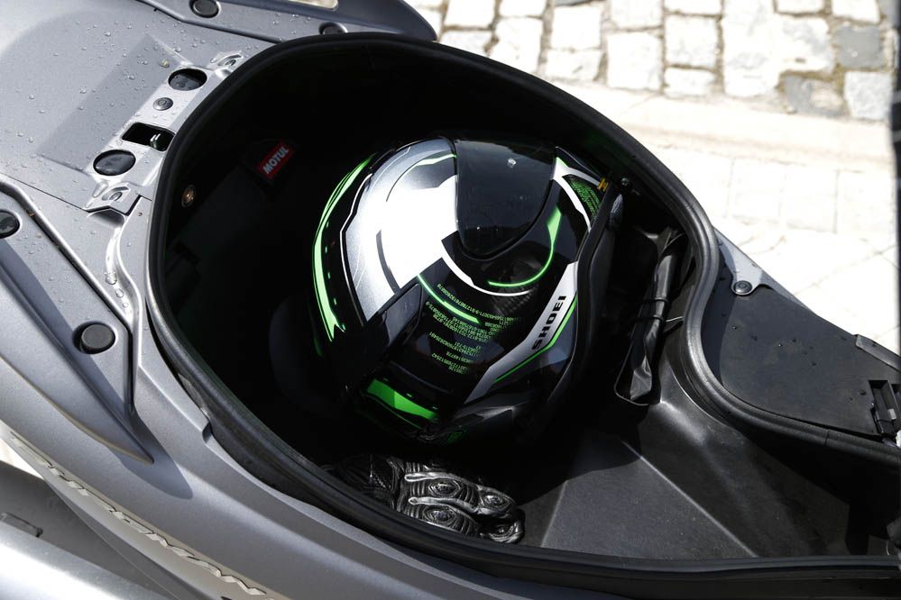 Prueba del Suzuki Burgman 200. Fotos