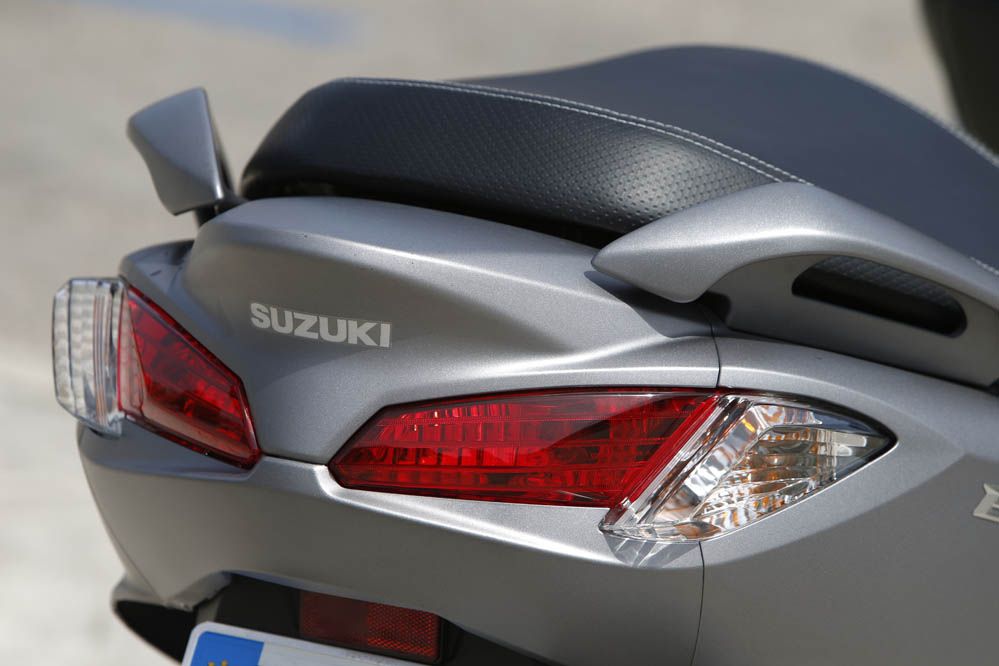 Prueba del Suzuki Burgman 200. Fotos