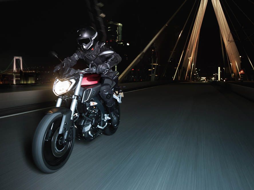 Nueva Yamaha MT-125. Galería