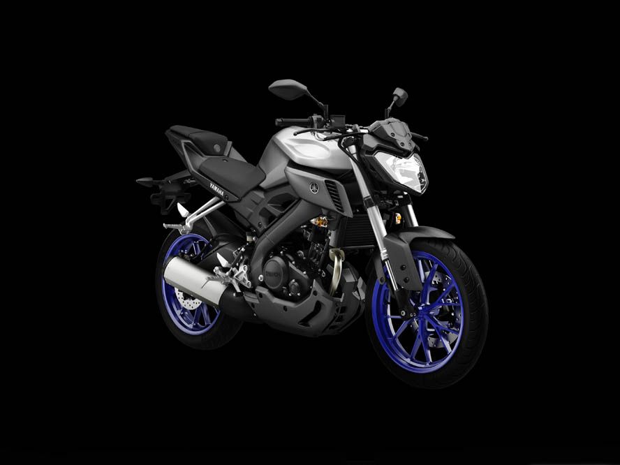 Nueva Yamaha MT-125. Galería
