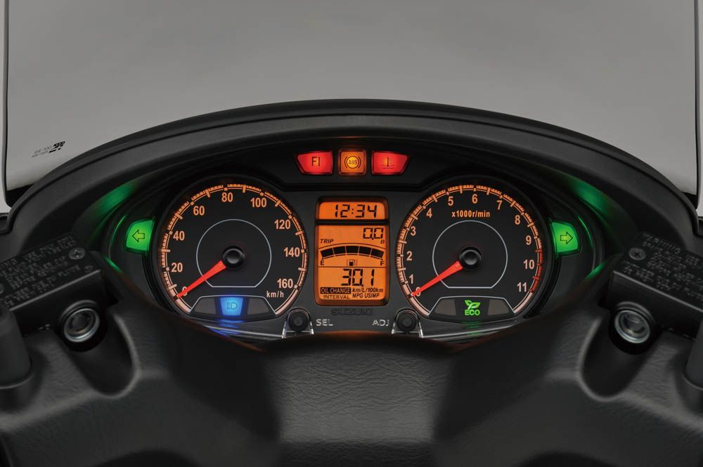 Prueba del Suzuki Burgman 200. Fotos