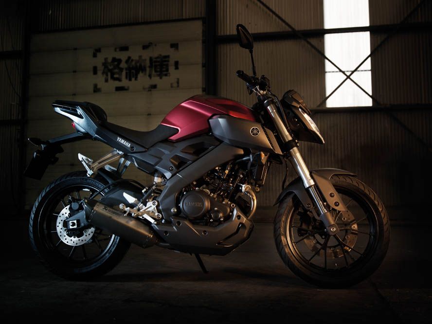 Nueva Yamaha MT-125. Galería