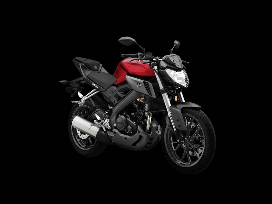 Nueva Yamaha MT-125. Galería