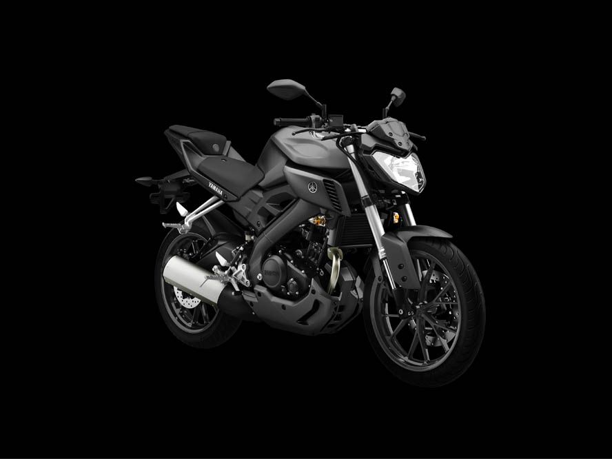 Nueva Yamaha MT-125. Galería