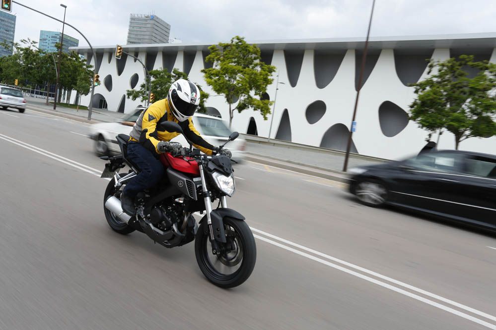Nueva Yamaha MT-125. Galería