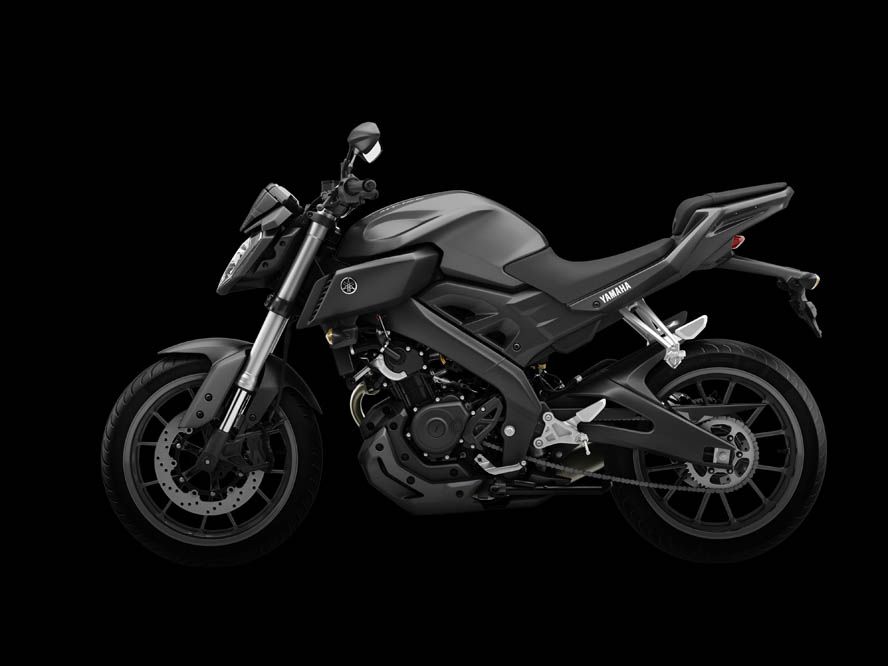 Nueva Yamaha MT-125. Galería