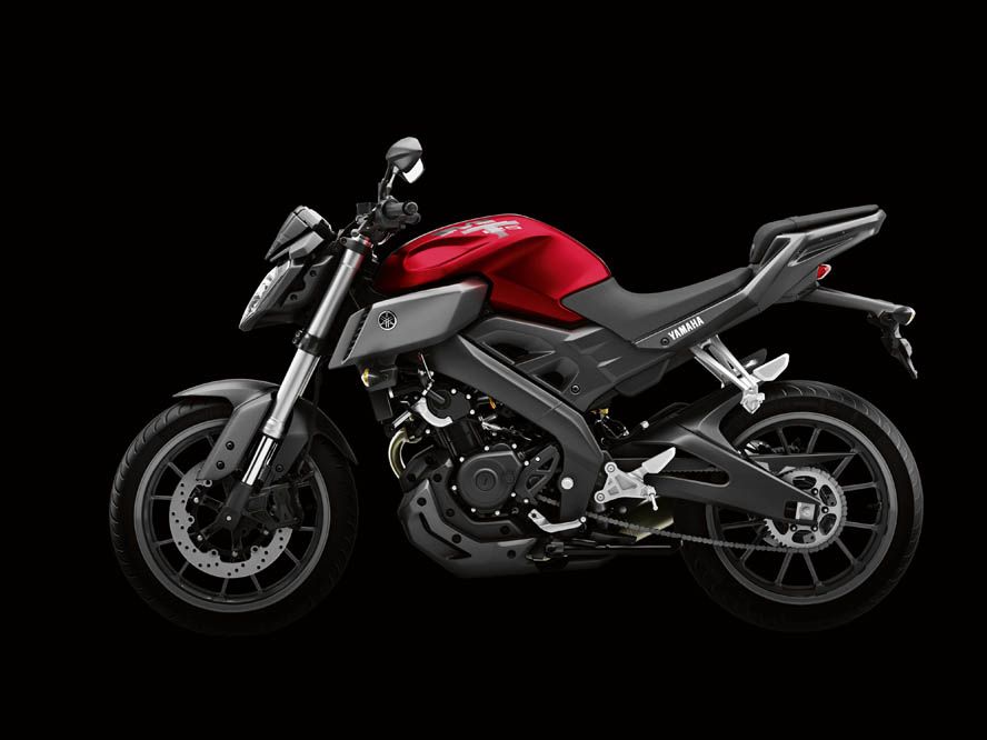 Nueva Yamaha MT-125. Galería