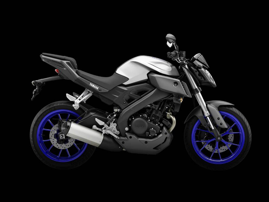 Nueva Yamaha MT-125. Galería