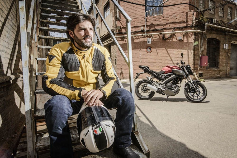 Nueva Yamaha MT-125. Galería