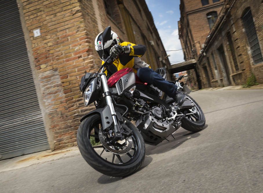 Nueva Yamaha MT-125. Galería