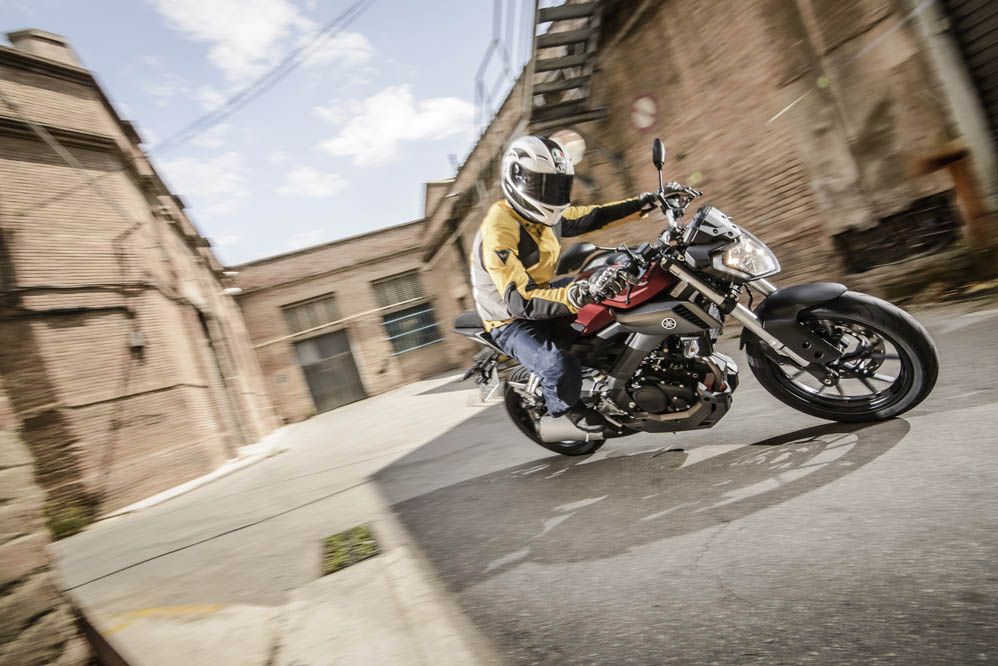 Nueva Yamaha MT-125. Galería