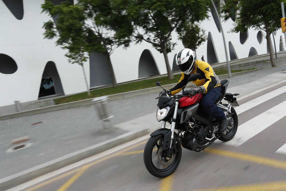 Nueva Yamaha MT-125. Galería