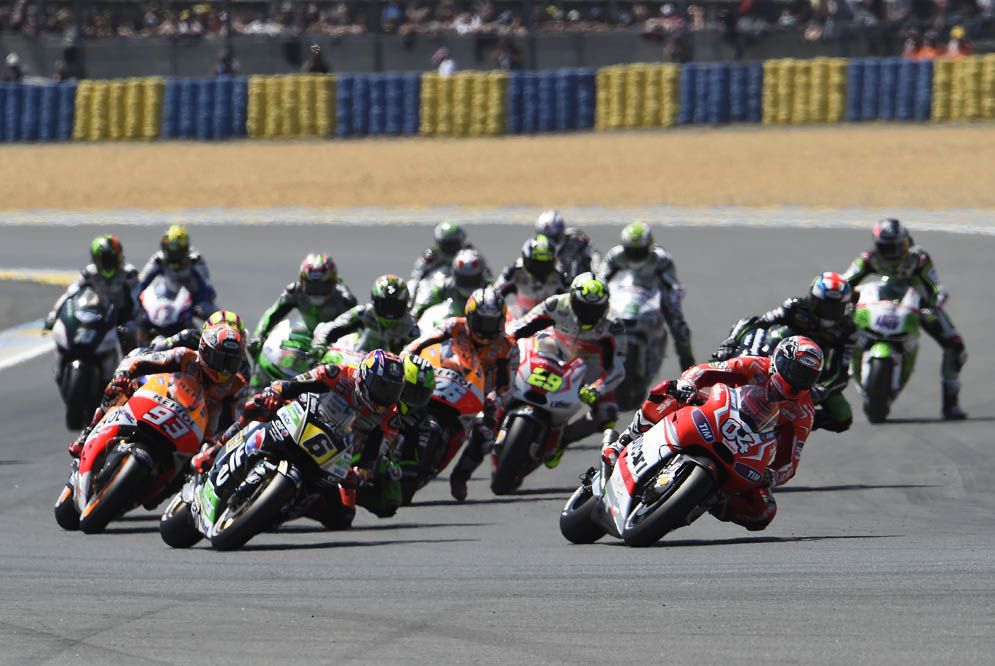 GP Francia MotoGP 2014. Fotos