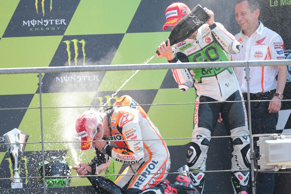 GP Francia MotoGP 2014. Fotos