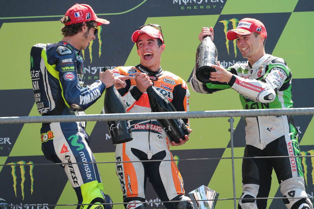 GP Francia MotoGP 2014. Fotos