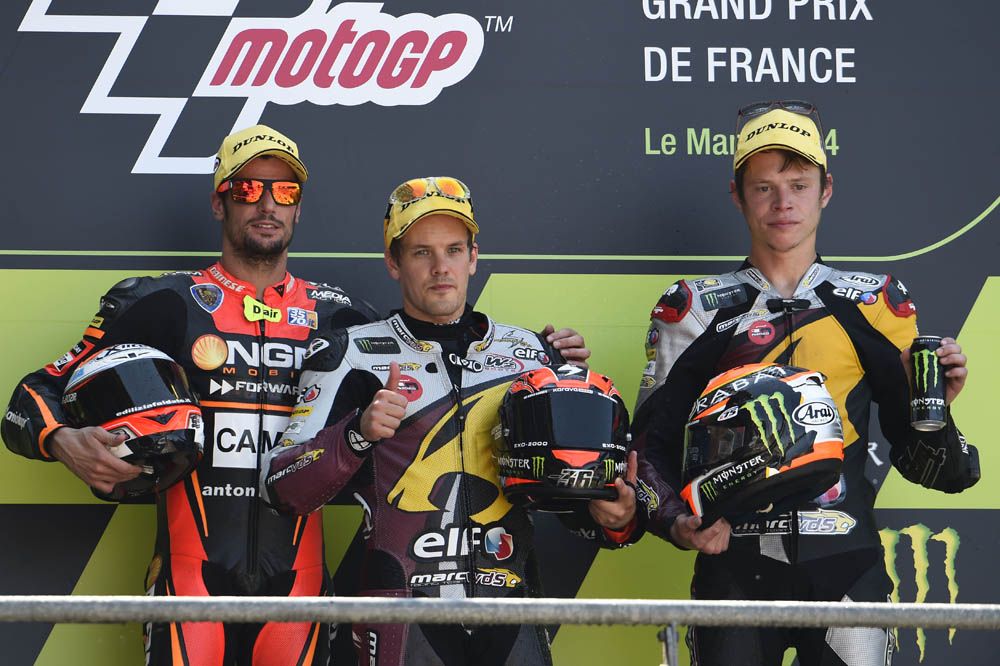 GP Francia Moto2. Fotos