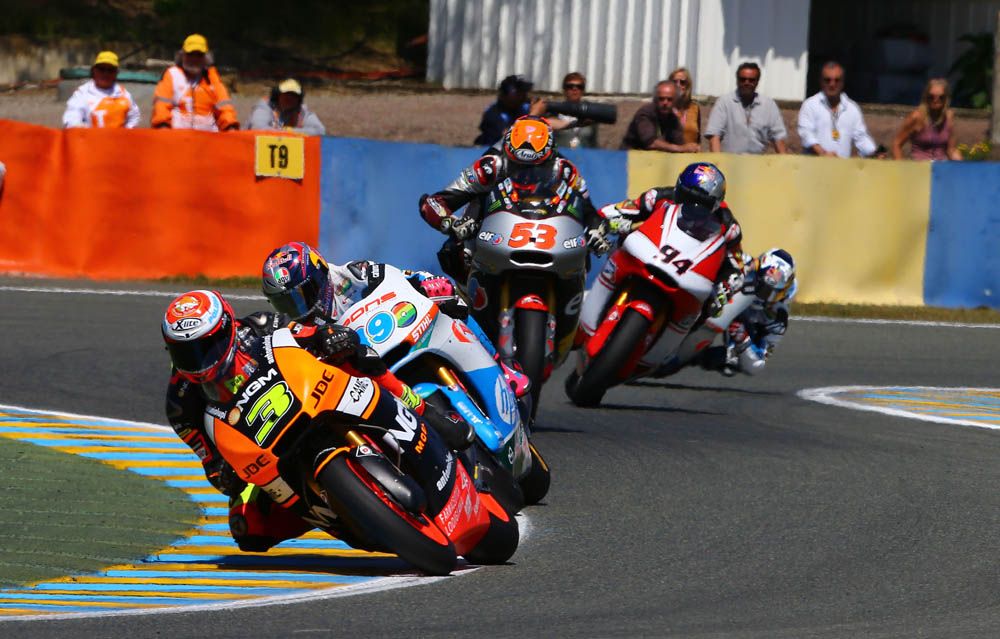 GP Francia Moto2. Fotos
