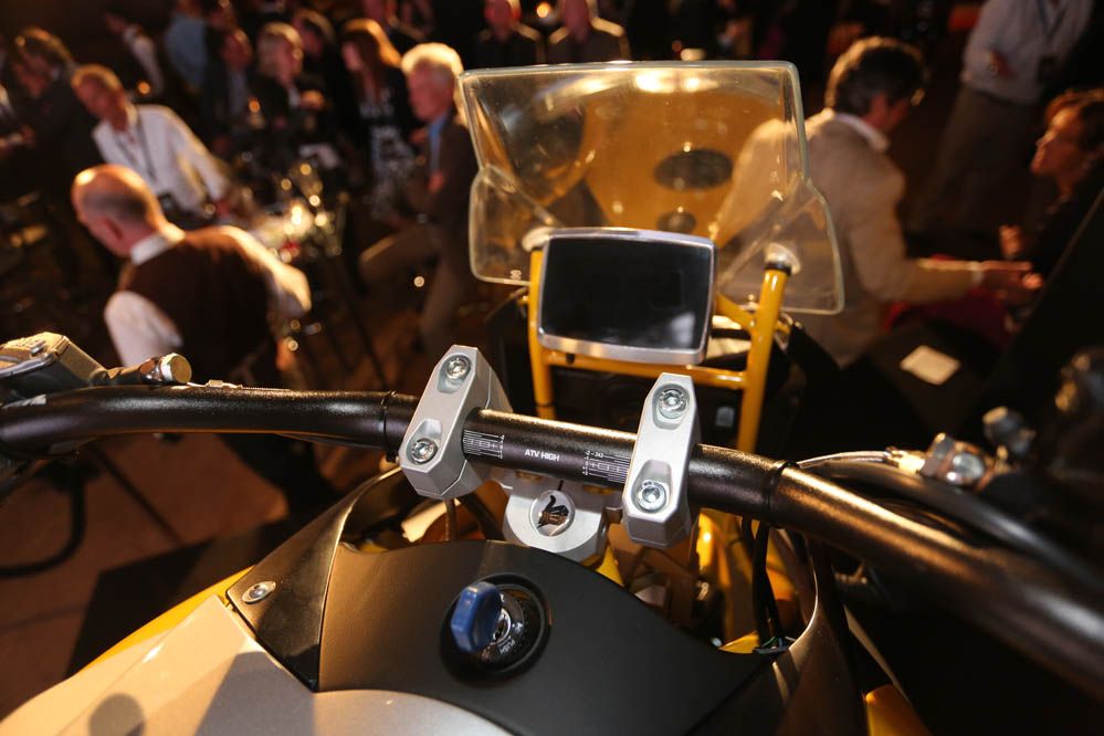 Bultaco presenta en Londres las Rapitan eléctricas. Galería