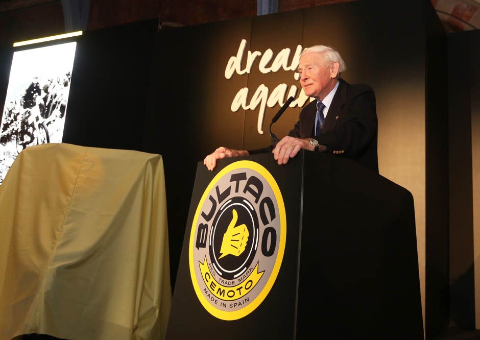 Bultaco presenta en Londres las Rapitan eléctricas. Galería