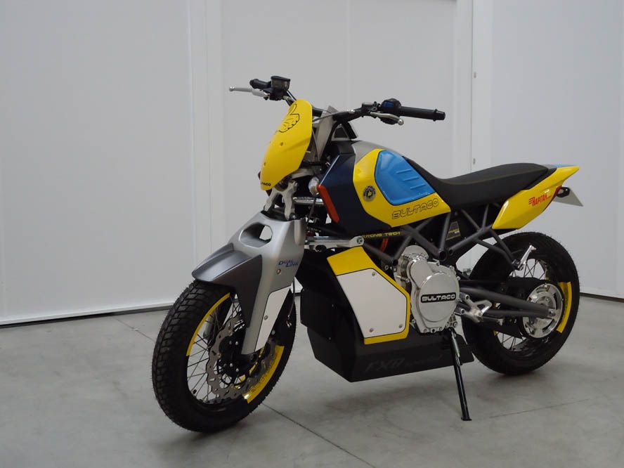 Bultaco presenta en Londres las Rapitan eléctricas. Galería