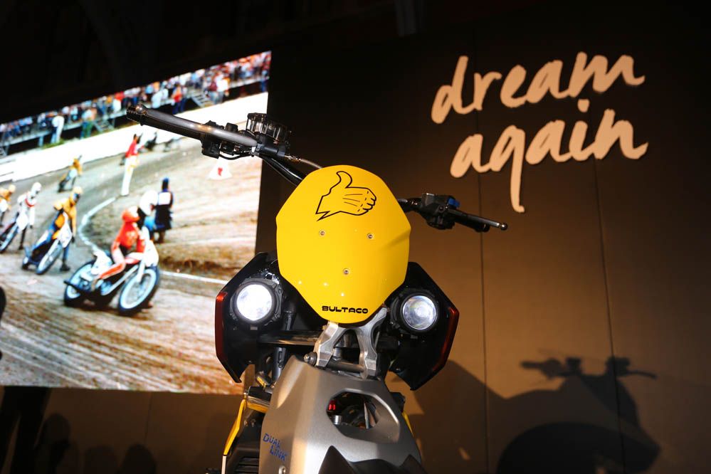 Bultaco presenta en Londres las Rapitan eléctricas. Galería