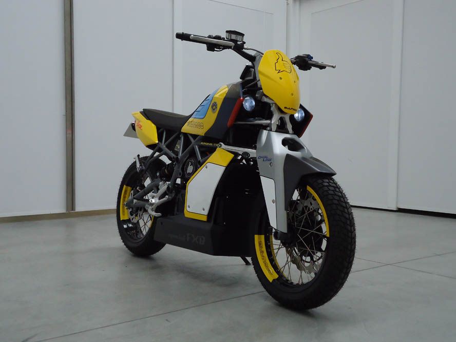 Bultaco presenta en Londres las Rapitan eléctricas. Galería