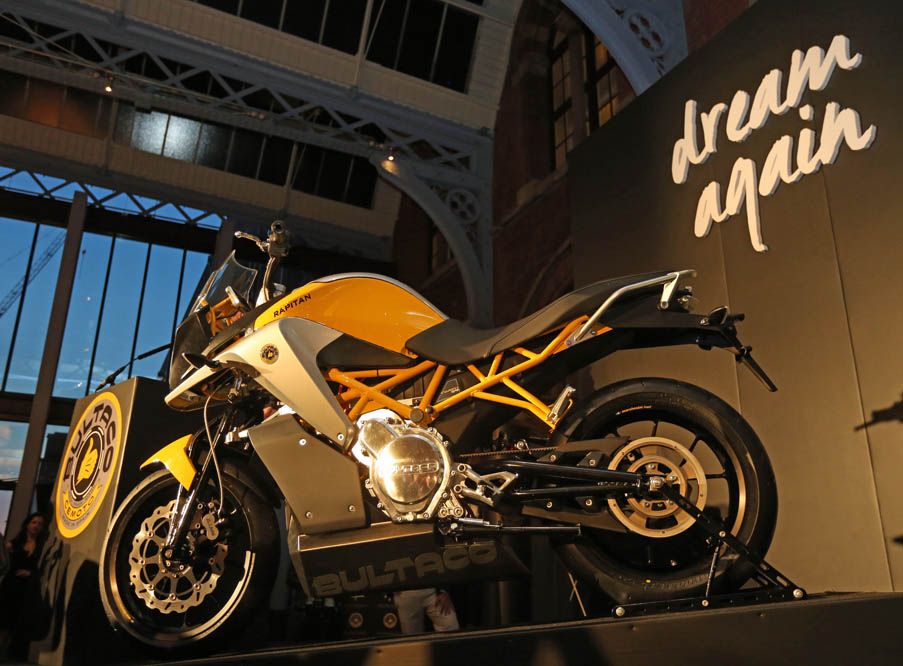 Bultaco presenta en Londres las Rapitan eléctricas. Galería