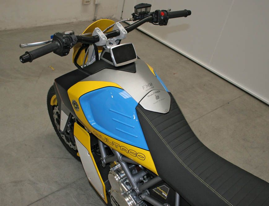 Bultaco presenta en Londres las Rapitan eléctricas. Galería