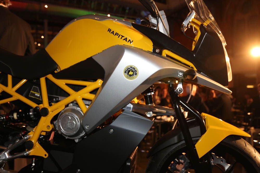 Bultaco presenta en Londres las Rapitan eléctricas. Galería