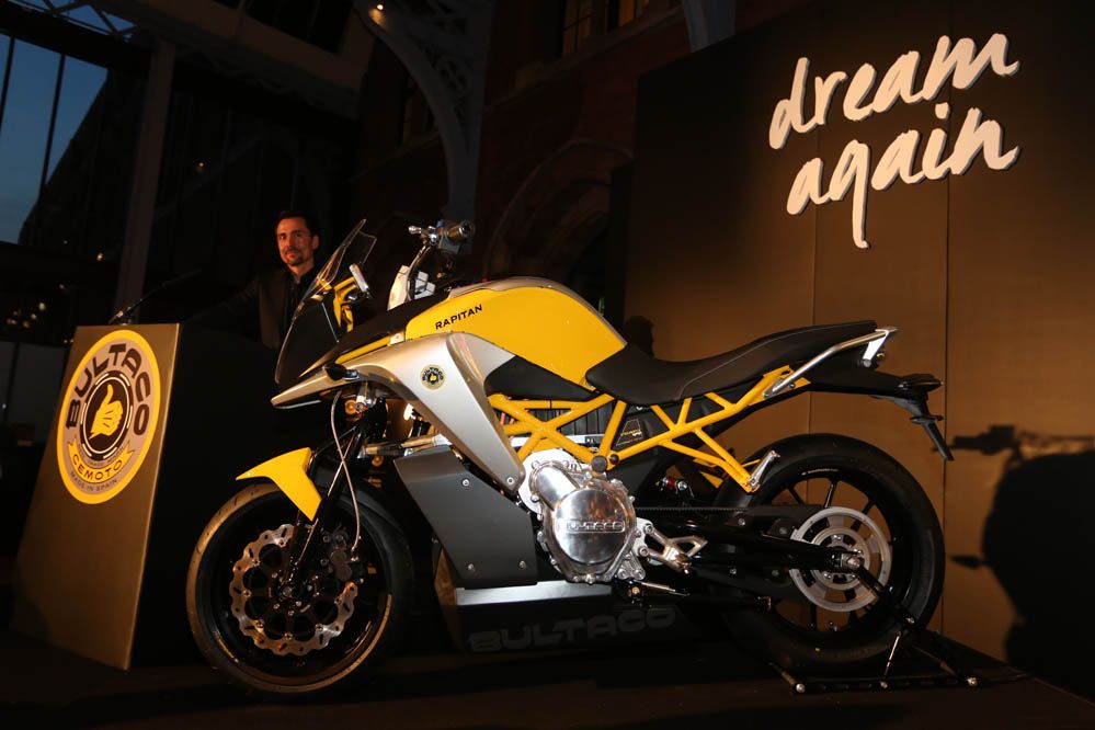 Bultaco presenta en Londres las Rapitan eléctricas. Galería