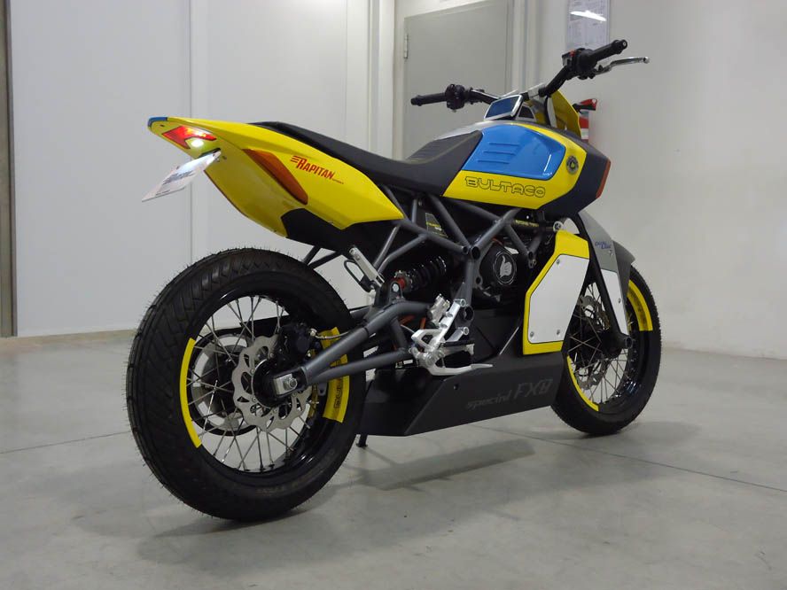 Bultaco presenta en Londres las Rapitan eléctricas. Galería