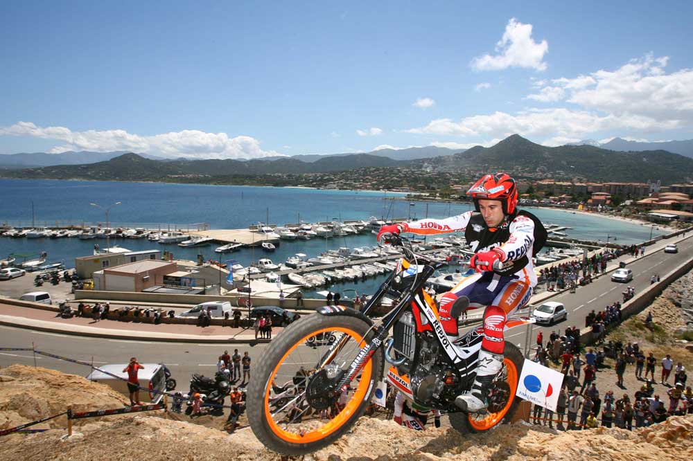 Mundial Trial Córcega