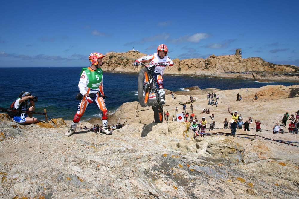 Mundial Trial Córcega