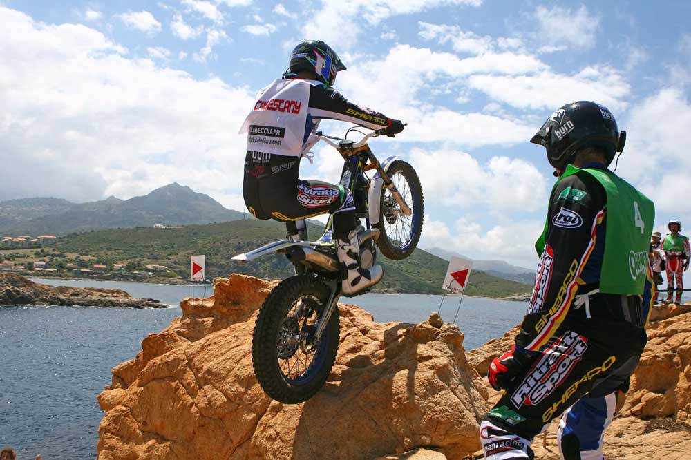 Mundial Trial Córcega