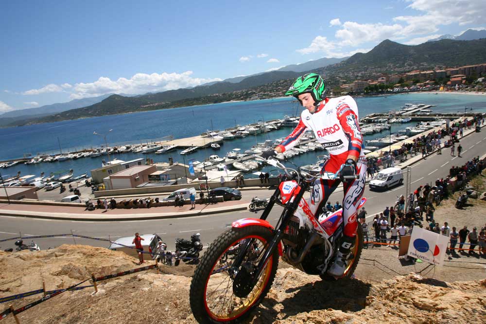 Mundial Trial Córcega